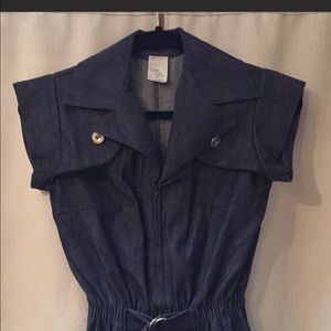 Adorable vintage Denim jumpsuit!!